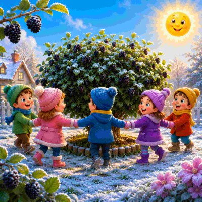 Here We Go Round The Mulberry Bush
